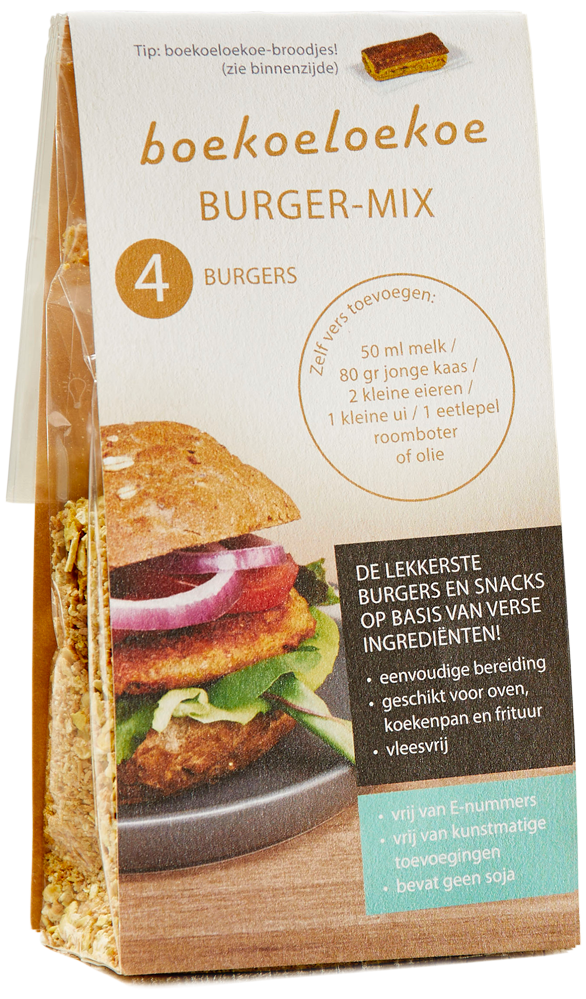 Mix voor 4 burgers